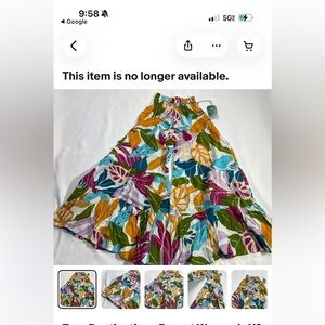 True destination cover up wear to the beach XL